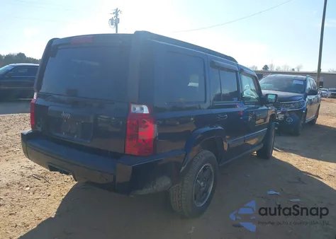 2008 Jeep Commander Sport z USA, uszkodzony, nr VIN 1J8HH48K18C155586